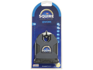 Squire Stronghold Padlock - Key Alike - Hardened Steel, Body width: 65mm (Security rating: 10) - Sparex Part No. S.164745