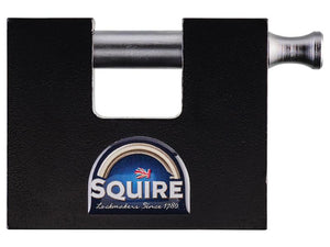 Squire Warehouse Padlock - Key Alike - Hardened Steel, Body width: 80mm (Security rating: 9) - Sparex Part No. S.164746