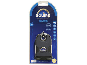 Squire Stronghold Padlock - Key Alike - Hardened Steel, Body width: 50mm (Security rating: 9) - Sparex Part No. S.164748