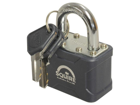 Squire Stronglock Pin Tumbler Padlock - Key Alike - Steel, Body width: 49mm (Security rating: 4) | S.164759 - Product Image 2
