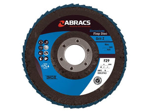 Flap Disc Ø180 x 12 x 22mm - 40g Grit - Sparex Part No. S.164777