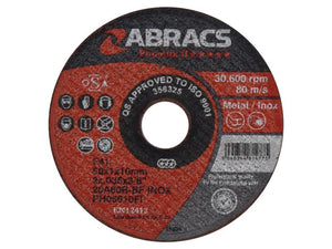 Metal INOX Slitting Disc Premium Phoenix II Ø50 x 1 x 10mm for Steel | S.164802