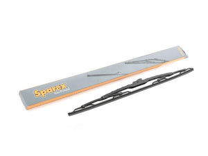 Packaging and a single Wiper Blade - 11'' (280mm) with a Metal Frame from Sparex, Part Number S.164818, are displayed on a white background.