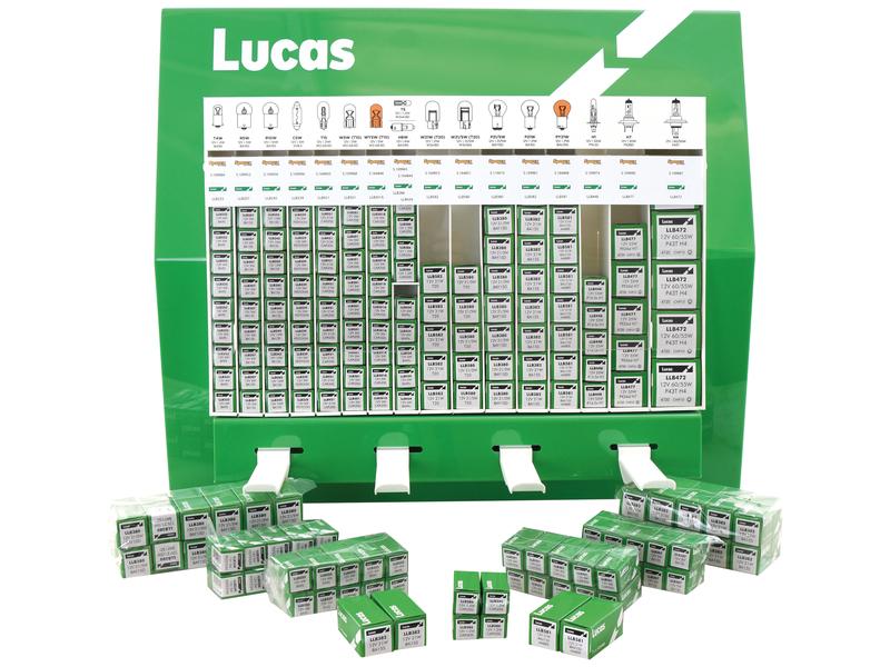 Lucas Light Bulb Workshop Dispenser (200pcs.) | Sparex Part Number: S.164855