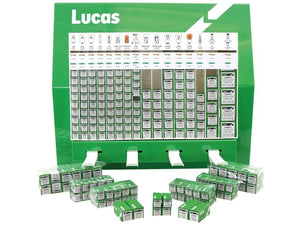 Lucas Light Bulb Workshop Dispenser (200pcs.) - Sparex Part No. S.164855