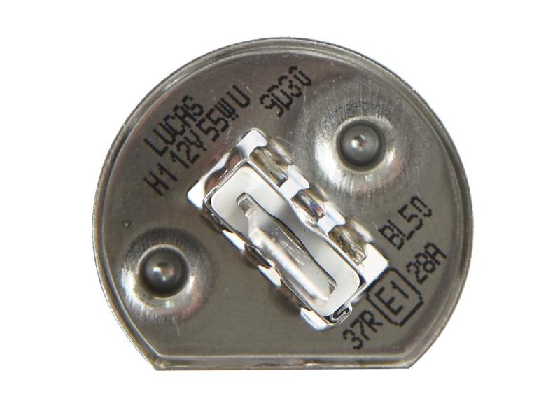 Lucas Lightbooster Blue50 Head Light (Halogen), Twin Pack, H1, 12V, 55W, P14.5s | S.164858 - Product Image 2