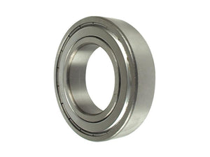 The NTN SNR Deep Groove Ball Bearing (608ZZ), available under Sparex Part Number S.164877, features a circular, smooth surface and an inner ring opening, making it an efficient choice for various applications.