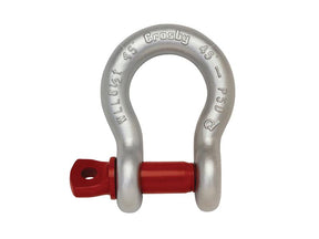 Crosby Screw Pin Anchor Shackle G209 - SWL: 25T, Size: 1-3/8'' (1 pc.) | S.164954 - Product Image 1