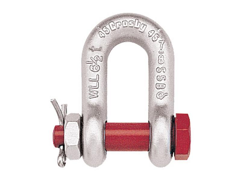 Bolt Type Chain Shackle G2150 - SWL: 2T, Size: 1/2'' | Sparex Part Number: S.164980