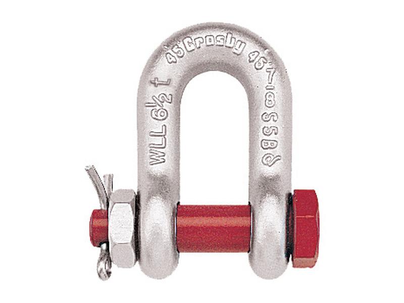 Bolt Type Chain Shackle G2150 - SWL: 4 3/4T, Size: 3/4'' | Sparex Part Number: S.164982