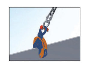 Crosby Clamp unit for Lifting - Vertical Lifting | S.164987 - Product Image 2