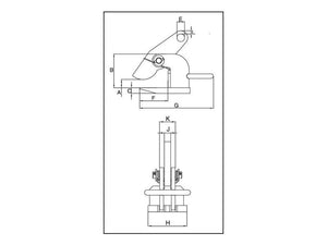 Crosby Clamp unit for Lifting - Horizontal Lifting | S.164989 - Product Image 3