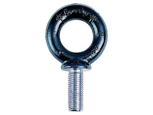 The Sparex Forged Machinery Eye Bolt M279 - M10 x 1.50, identified by Sparex Part Number S.164993, features a threaded shank and a circular loop at one end, ensuring reliable performance with a safe working load.