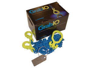 GrabiQ chain sling Safety Hook - Number of Legs: 2, Length: 3M, SWL: 3.5T - Sparex Part No. S.165016