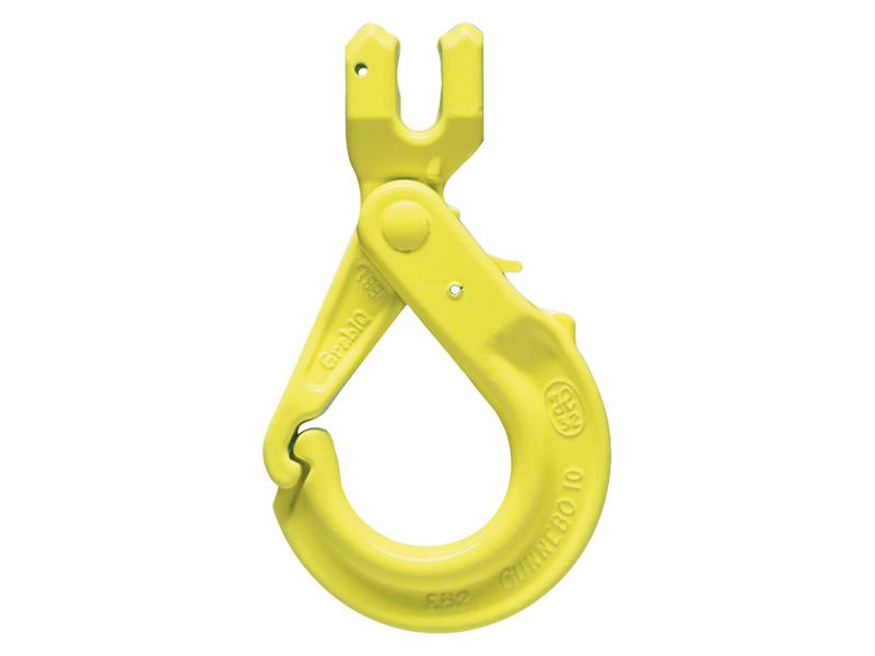 Clevis Safety Hook - GBK-8-10, Chain Ø: 8mm | Sparex Part Number: S.165036