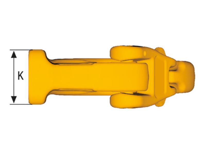 Crosby Weld-On Hook UKN - SWL: 0.75T | S.165051 - Product Image 4
