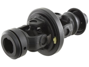 A black Sparex PTO Wide Angle Joint (U/J Size: 22 x 86mm), part number S.165085, featuring a 1 3/8''-6 spline and square profile, used in automotive applications.