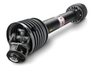 Bondioli & Pavesi PTO Shaft - (Lz) Length: 1210mm, 1 3/8'' x 6 Spline Q.R. to 1 3/8'' x 6 Spline Q.R. - Sparex Part No. S.165135