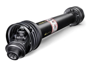 Bondioli & Pavesi PTO Shaft - (Lz) Length: 1210mm, 1 3/8'' x 6 Spline Q.R. to 1 3/8'' x 6 Spline Q.R. - Sparex Part No. S.165139