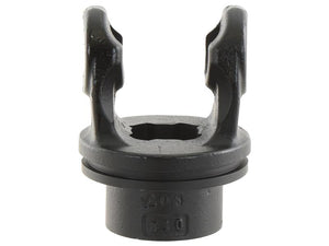 PTO Tube Yoke (U/J Size: 23.8 x 61.2mm) Profile: Square, Size: 39.6 x 3mm, Ref: 12219. - Sparex Part No. S.165149