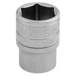 Draper Socket, 1/4" Sq. Dr., 13mm - B-MM/MS - Farming Parts