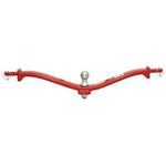Sparex Anti Twist Draw Bar Cat.1 Ø22mm Heavy-Duty Design | S.165199