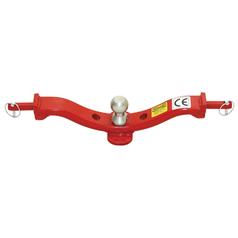 Sparex Anti Twist Draw Bar Cat.1 Ø22mm Heavy-Duty Tractor Part | S.165200