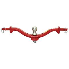 Sparex Anti Twist Draw Bar Cat.1 Ø22mm Heavy-Duty Tractor Part | S.165200