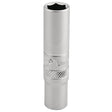 Draper 6 Point Deep Socket, 1/4" Sq. Dr., 8mm - BT-MM/MS - Farming Parts