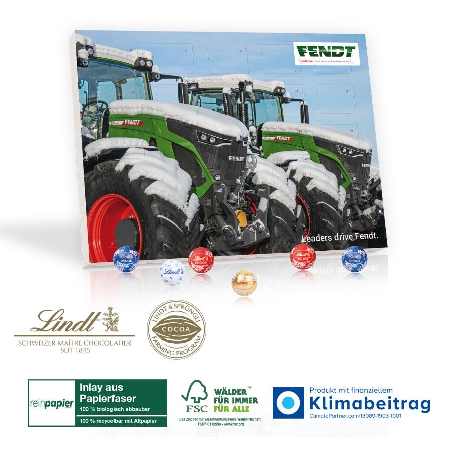 AGCO Advent Calendar Bundle: Massey Ferguson, Fendt, & Valtra