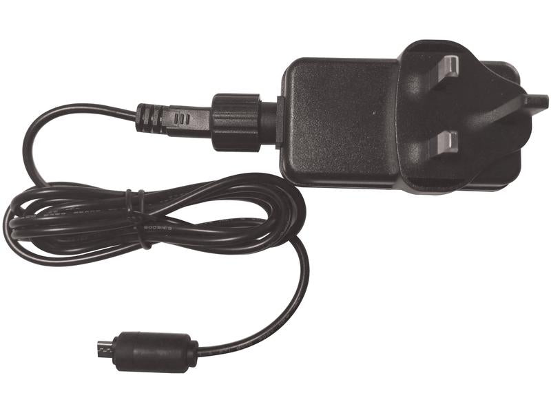 Power adaptor (UK) - 5m for FarmCam 360 | Sparex Part Number: S.165299