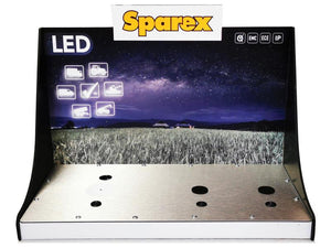 Sparex LED Beacon Display with switches & Aluminium Base | S.165304 - Product Image 2