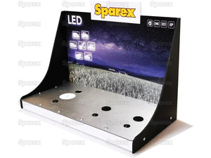 Sparex LED Beacon Display with switches & Aluminium Base | S.165304 - Product Image 3