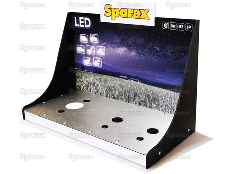 Sparex LED Beacon Display with switches & Aluminium Base | S.165304 - Product Image 3