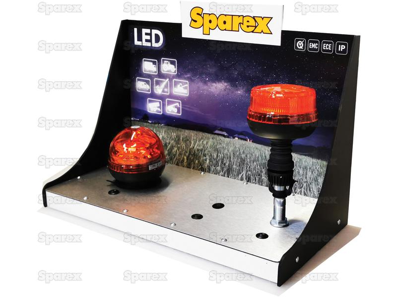 Sparex LED Beacon Display with switches & Aluminium Base | S.165304 - Product Image 7