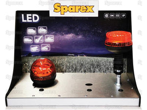 Sparex LED Beacon Display with switches & Aluminium Base | S.165304 - Product Image 8