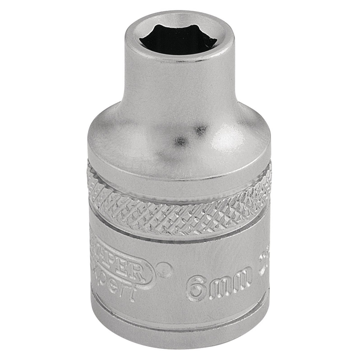 Draper 6 Point Metric Socket, 3/8" Sq. Dr., 6mm - D-MM/MS - Farming Parts