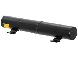 A black cylindrical Filter Drier (Sparex Part Number: S.165364) with two Sparex mounting brackets for fitting.