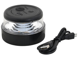 *SPECIAL PRICE* - LED Slimline Hazard Light, Function: Quintuple Flash, Single Flash, SOS, Work - Sparex Part No. S.165412