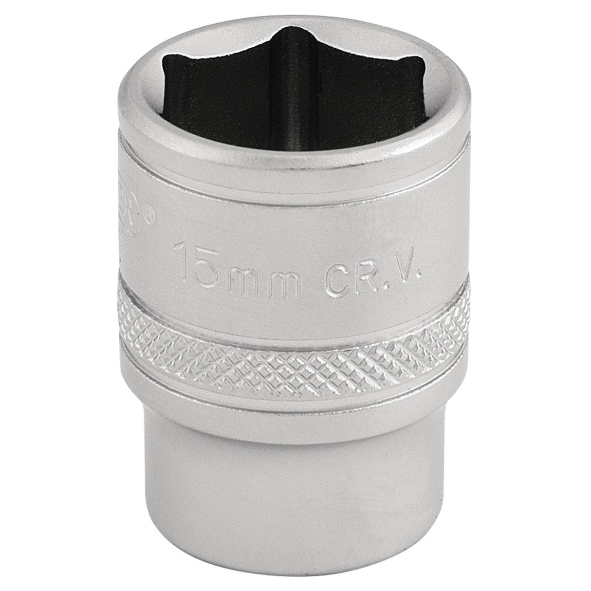 Draper 6 Point Metric Socket, 3/8" Sq. Dr., 15mm - D-MM/MS - Farming Parts