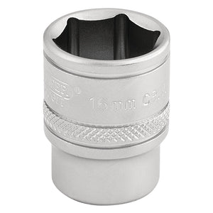 Draper 6 Point Metric Socket, 3/8" Sq. Dr., 16mm - D-MM/MS - Farming Parts