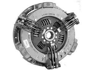 A black and white image of the Clutch Cover Assembly (Sparex Part Number: S.165456) by Sparex, featuring multiple springs, metal components, and a cast iron housing.