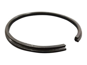 A black, metal Transmission Snap Ring (Sparex Part Number: S.165459) from Sparex, with an inner Ø of 54.2 mm and a thickness of 3 mm, in a partially open, circular shape on a white background.