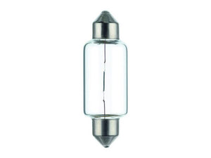 Light Bulb (Halogen) C21W, 12V, 21W, SV8.5-8 (Box 10 pcs.) - Sparex Part No. S.165676