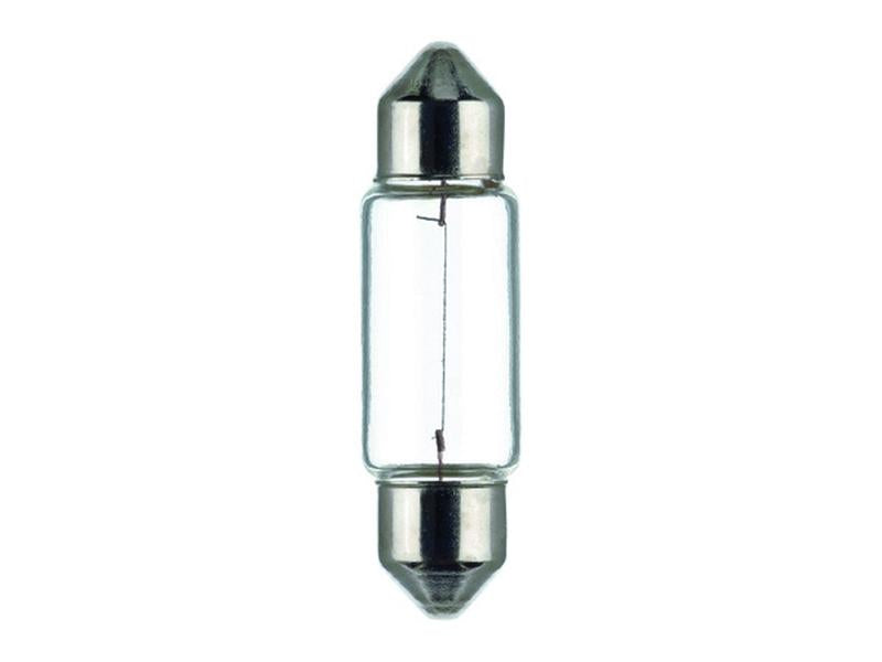 Light Bulb (Halogen) C5W, 12V, 5W, SV8.5-8 (Box 10 pcs.) | Sparex Part Number: S.165677