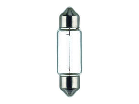Hella Light Bulb (Halogen) C5W, 12V, 5W, SV8.5-8 (Clamshell 2 pcs.) | S.165678 - Product Image 1