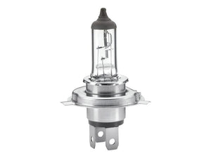 A clear Sparex Light Bulb (Halogen) H4, 24V, 75/70W with a P43t base and two metal prongs, set against a plain white background.