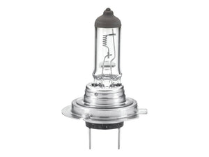 Shown against a white background is the Sparex Halogen Light Bulb H7, 24V, 70W with a PX26d base. The bulb features two pins and contains a visible tungsten filament. (Sparex Part Number: S.165695)