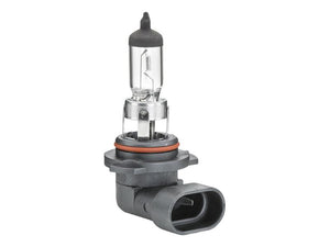 A Sparex HB4 12V 51W halogen automotive headlight bulb (Sparex Part Number: S.165703) with a P22d gray plastic base and a glass capsule featuring a visible filament, packaged in a box containing one piece.