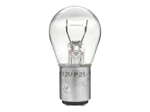 Light Bulb (Filament) P21/4, 12V, 21/4W, BAZ15d (Clamshell 2 pcs.) - Sparex Part No. S.165712